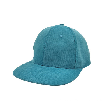 Factory direct sale cheap promotion men women custom logo hats, green blank corduroy dad snapback sports baseball cap hat